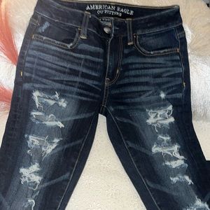 American Eagle 360 super stretch pants